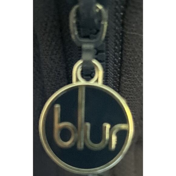 Blur Track Jacket Men’s Size Small Blue White Zip Up excellent Condition RARE - Picture 3 of 8